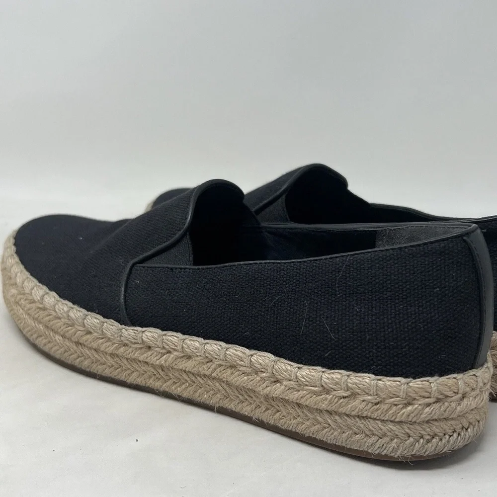 Vince - Upton Womens Canvas Slip On Espadrilles 9